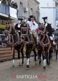 Copertina Folder Filatelico sulla Sartiglia del 2012