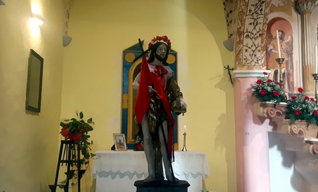 San Giovanni Battista, patrono del Gremio dei Contadini