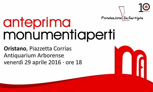 Incontro culturale Anteprima Monumenti Aperti