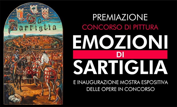 premiazioni concorso di pittura Emozioni di Sartiglia