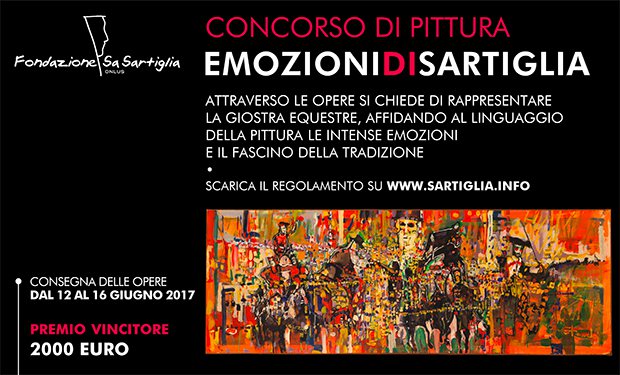 emozioni di sartiglia - consorso di pittura