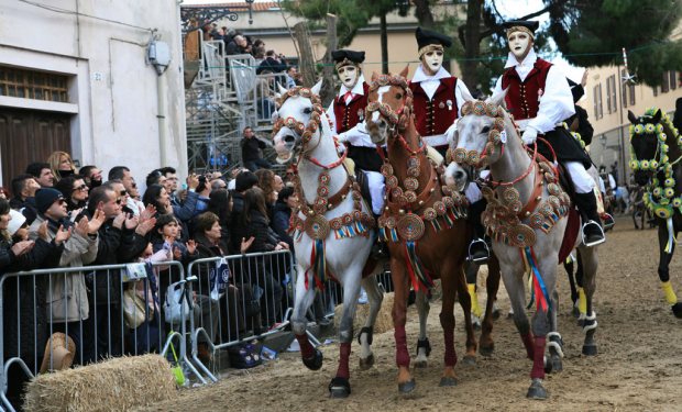 L'elenco dei cavalieri che parteciperanno alla Sartiglia 2010