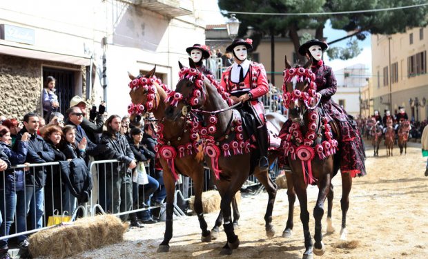 L'elenco dei cavalieri che parteciperanno alla Sartiglia 2012