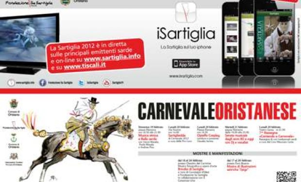 Sartiglia 2012 - Tutto pronto per la giostra equestre