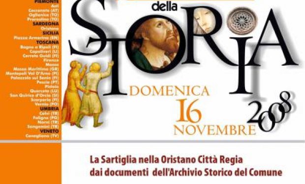 A Oristano la Terza giornata della storia
