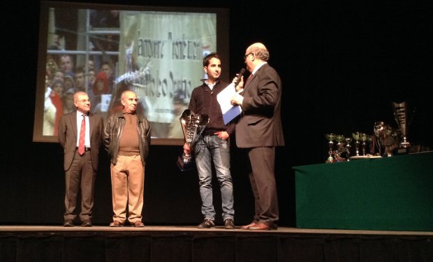 le premiazioni del 2014