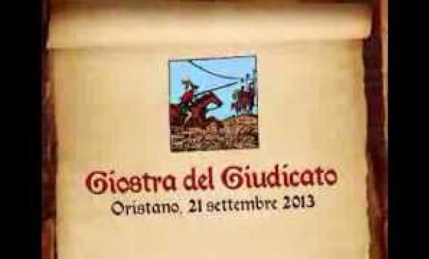 Giostra del Giudicato - Il 21 Settembre nel centro cittadino 400 figuranti e alla SOE la Giostra all'anello in costume medievale