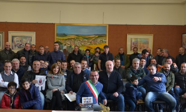 incontro cavalieri sartiglia e allevatori a pozzomaggiore - foto william cherchi