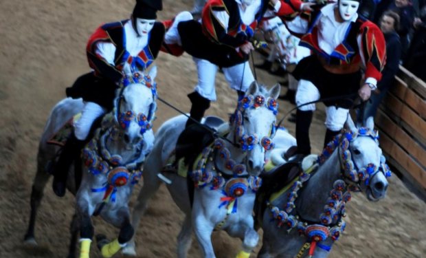 Sartiglia 2012 - Le classifiche dei complessi, delle discese e delle evoluzioni