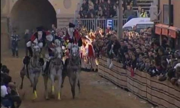 Sartiglia 2012 - Le immagini delle pariglie del Gremio di San Giovanni