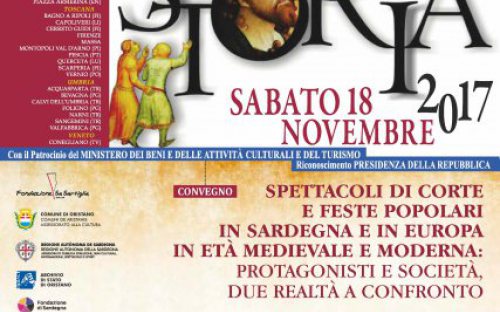 Locandina Giornate della storia 2017