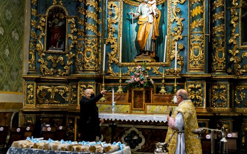 La Candelora del gremio di San Giuseppe in Cattedrale - Foto Stefano Orrù 