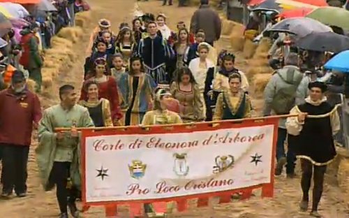 la corte di eleonora d'arborea