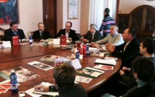 la conferenza stampa di presentazione della sartiglia 2012