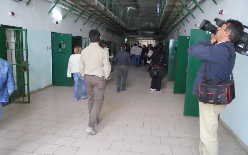 l'interno del carcere