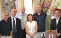 l'incontro ufficiale della delegazione della Fondazione Sa Sartiglia a Sinj