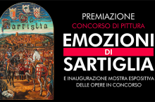 premiazioni concorso di pittura Emozioni di Sartiglia