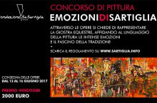 emozioni di sartiglia - consorso di pittura