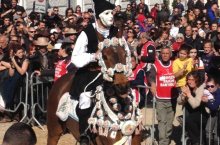 Chiusura con 25 stelle per la Sartiglia dei Falegnami