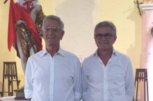  Gianni Obino e Marco Pessini - i nuovi Oberaius Majoris del Gremio dei Contadini