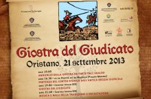 La giostra del Giudicato - Il 21 Settembre un tuffo nella storia medievale di Oristano tra costumi d’epoca e manifestazioni equestri