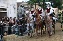 L'elenco dei cavalieri che parteciperanno alla Sartiglia 2010