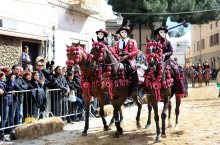 L'elenco dei cavalieri che parteciperanno alla Sartiglia 2012