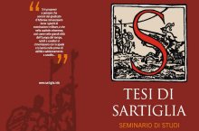 Il 7 Giugno un seminario di studi sulle tesi di laurea sulla Sartiglia
