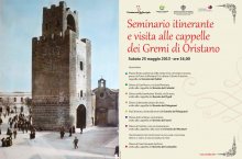 Sabato 25 Maggio alla scoperta delle cappelle dei sette Gremi oristanesi