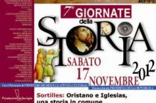 Giornate della Storia - Sabato 17 Novembre un convegno sulle Sortilles di Oristano e Iglesias