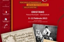 Le carte della Sartiglia - Una mostra ripercorre la storia della giostra equestre attraverso le carte d'archivio