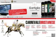 Sartiglia 2012 - Tutto pronto per la giostra equestre