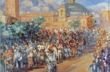 Il 19 Febbraio il Gran Gàla della Sartiglia