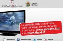 La Sartiglia in diretta televisiva e sul web