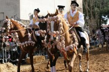 L'elenco dei cavalieri che parteciperanno alla Sartiglia 2009