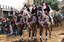 L'elenco dei cavalieri che parteciperanno alla Sartiglia 2011