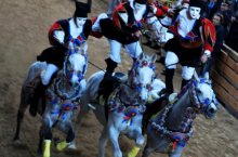 Sartiglia 2012 - Le classifiche dei complessi, delle discese e delle evoluzioni