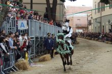 Sartigliedda - Per i minicavalieri un bottino di 7 stelle