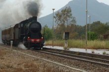 Cagliari – Oristano col treno speciale a vapore in occasione della Sartiglia 2013