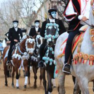 foto cavallo Sartiglia 03