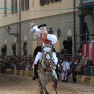 Miglior cavallo di razza Anglo-Arabo-Sardo e derivati: Omene montata dal Cavaliere Andrea Brai