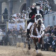 1ª stella Sartiglia martedì 17 febbraio 2015 - Ignazio Lombardi