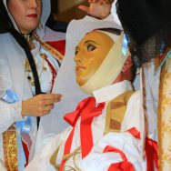 Vestizione - Sartiglia Gremio di San Giovanni_domenica 7 febbraio 2016