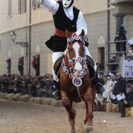 8ª stella Sartiglia martedì 17 febbraio 2015 - Graziano Pala