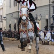 9ª stella Sartiglia martedì 17 febbraio 2015 - Antonello Fenu