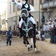 10ª stella Sartiglia martedì 17 febbraio 2015 - Luigi Iriu