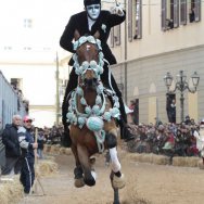 11ª stella Sartiglia martedì 17 febbraio 2015 - Gianluca Manunza