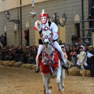 12ª stella Sartiglia martedì 17 febbraio 2015 - Francesco Castagna