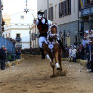 17ª stella Sartiglia martedì 17 febbraio 2015 - Claudio Tuveri _ Stella d'oro