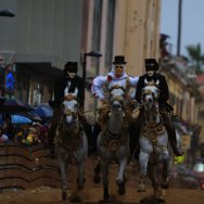 Corsa delle pariglie - Sartiglia Gremio di San Giovanni_domenica 7 febbraio 2016